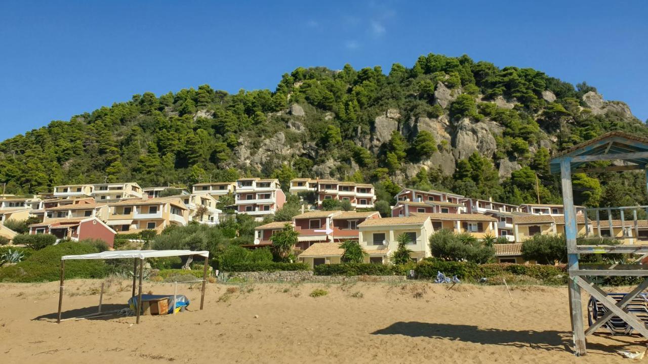 Corfu Glyfada Menigos Resort Home 72 外观 照片