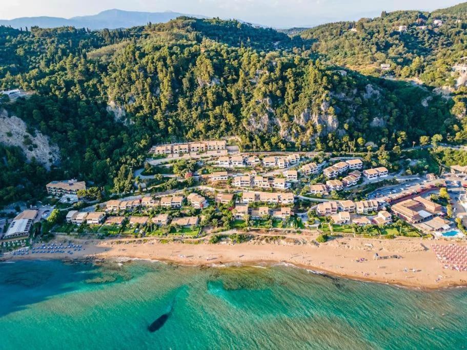 Corfu Glyfada Menigos Resort Home 72 外观 照片